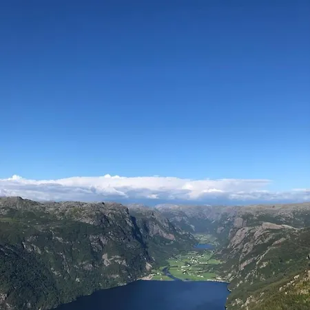 House With A Sea View, Boat And Fireplace Frafjord
