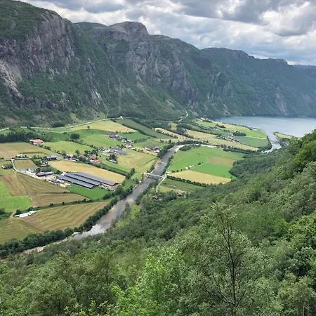House With A Sea View, Boat And Fireplace Frafjord